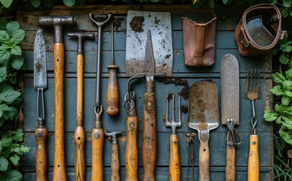 Les outils indispensables pour le jardinage