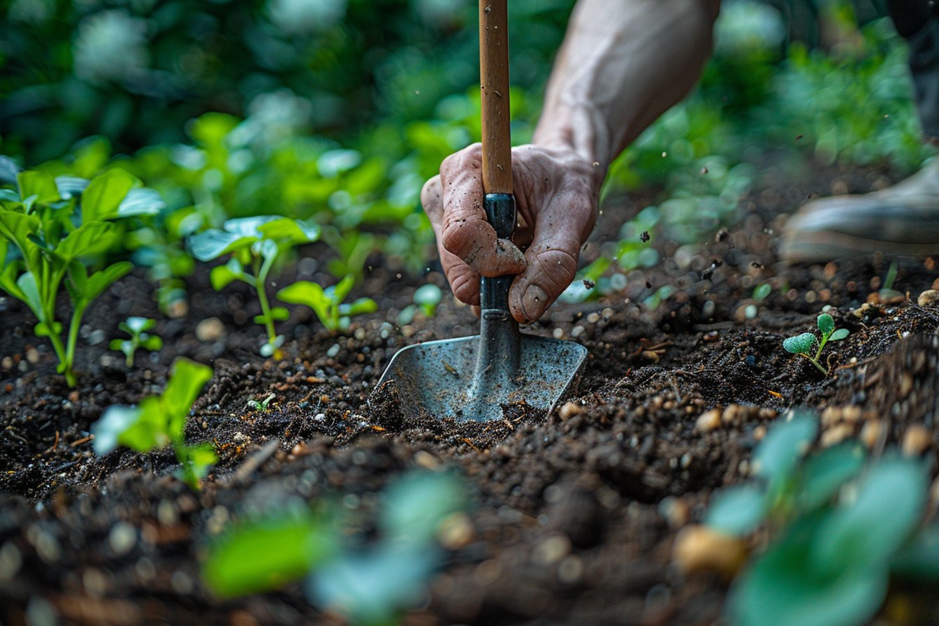 Le rôle essentiel de la serfouette en jardinage