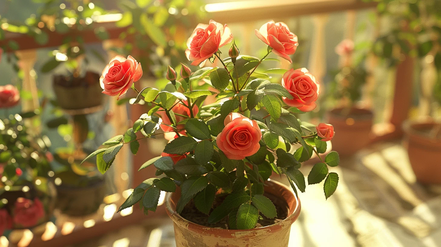 Conseils pour cultiver un rosier en pot