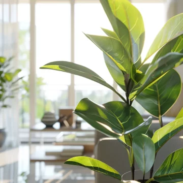 Ficus elastica robusta : guide d'entretien