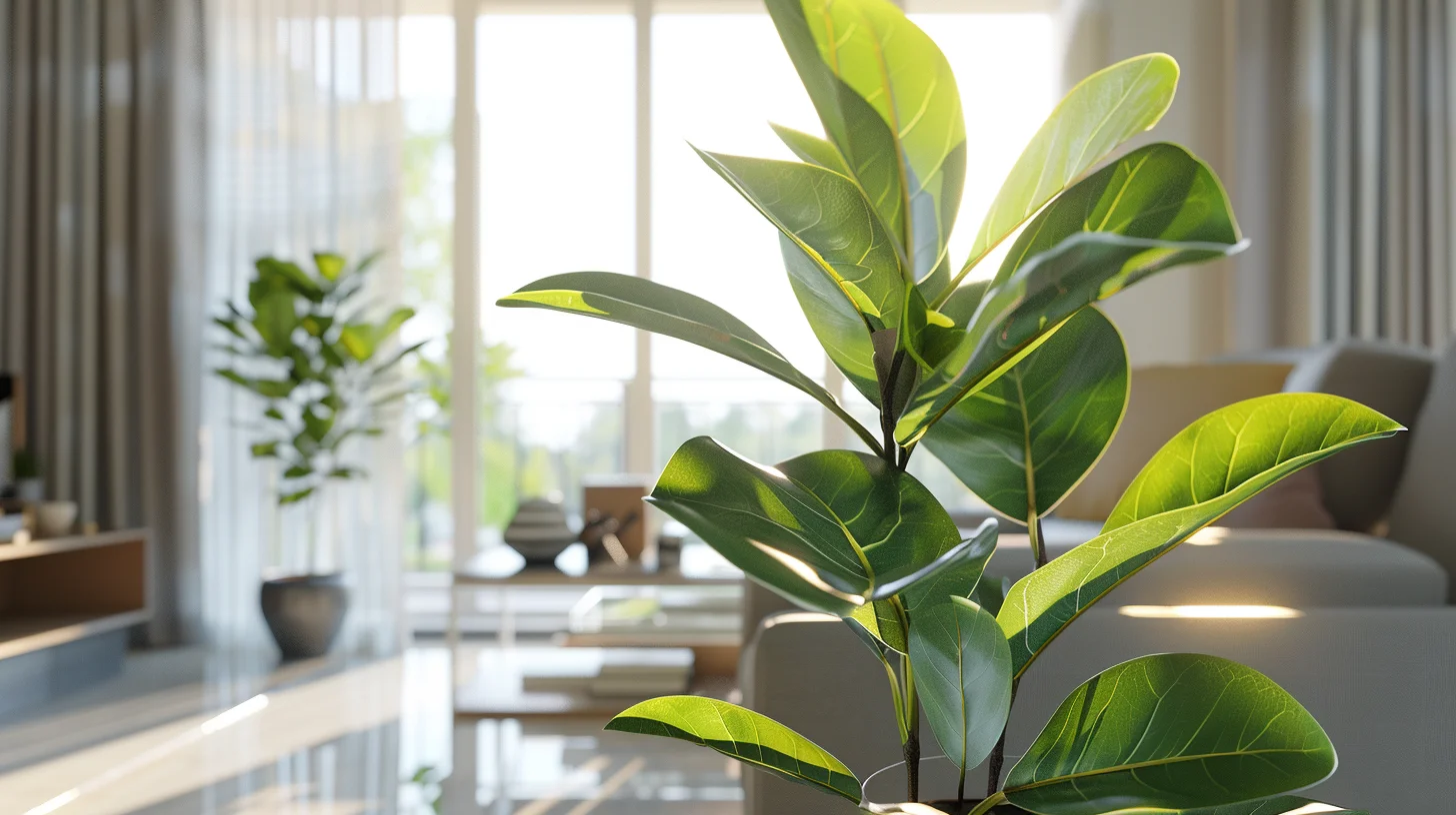 Ficus elastica robusta : guide d'entretien