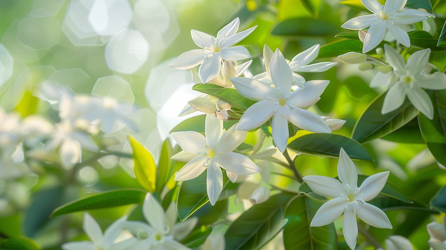 Jasmin étoilé : guide d'entretien