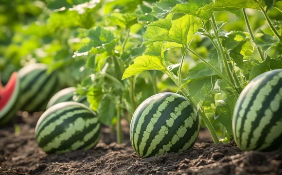 Rendement d’un pied de pastèque