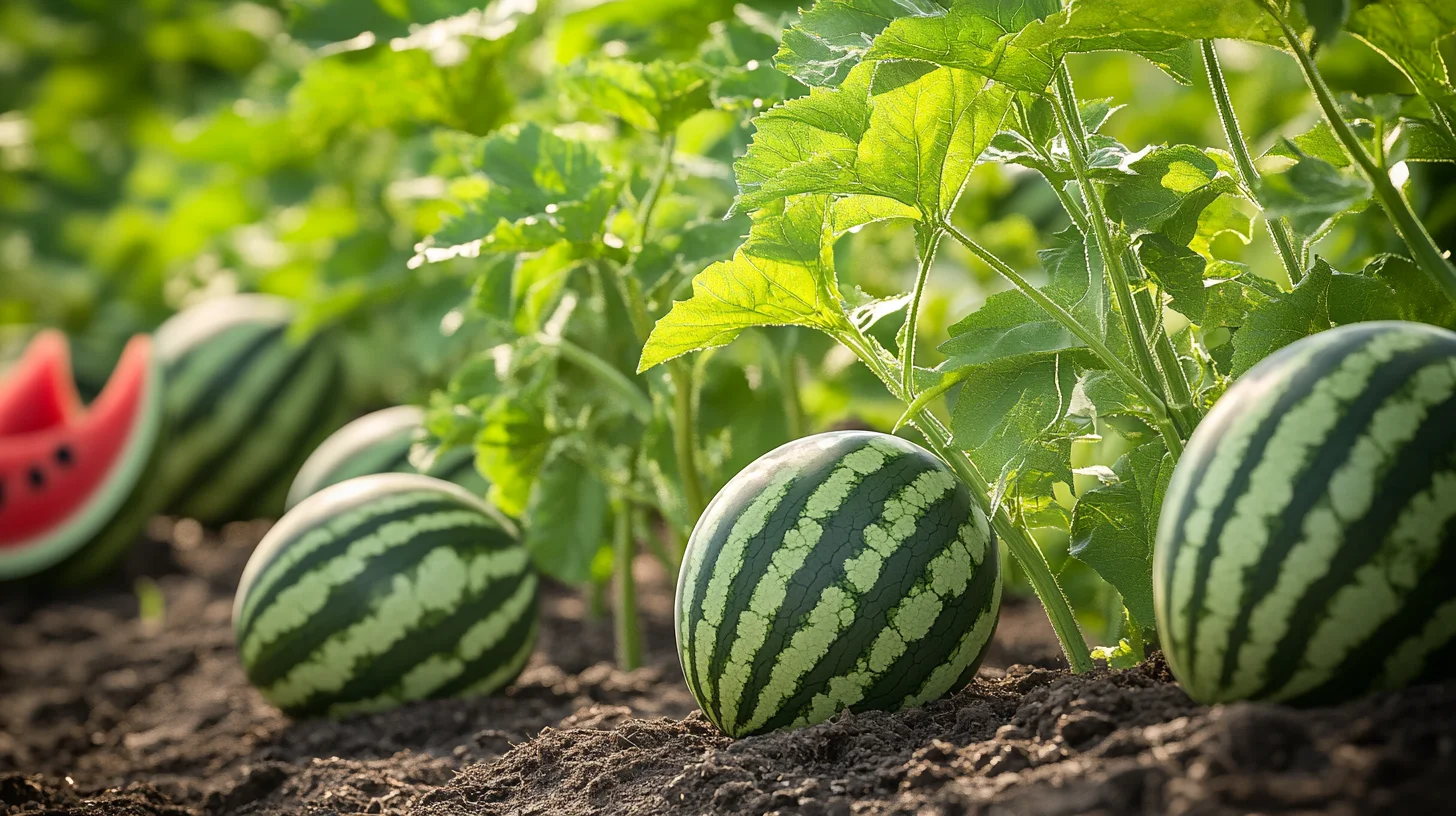 Rendement d’un pied de pastèque