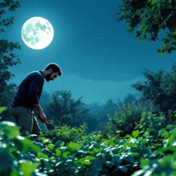Calendrier lunaire jardinage juillet : conseils pratiques