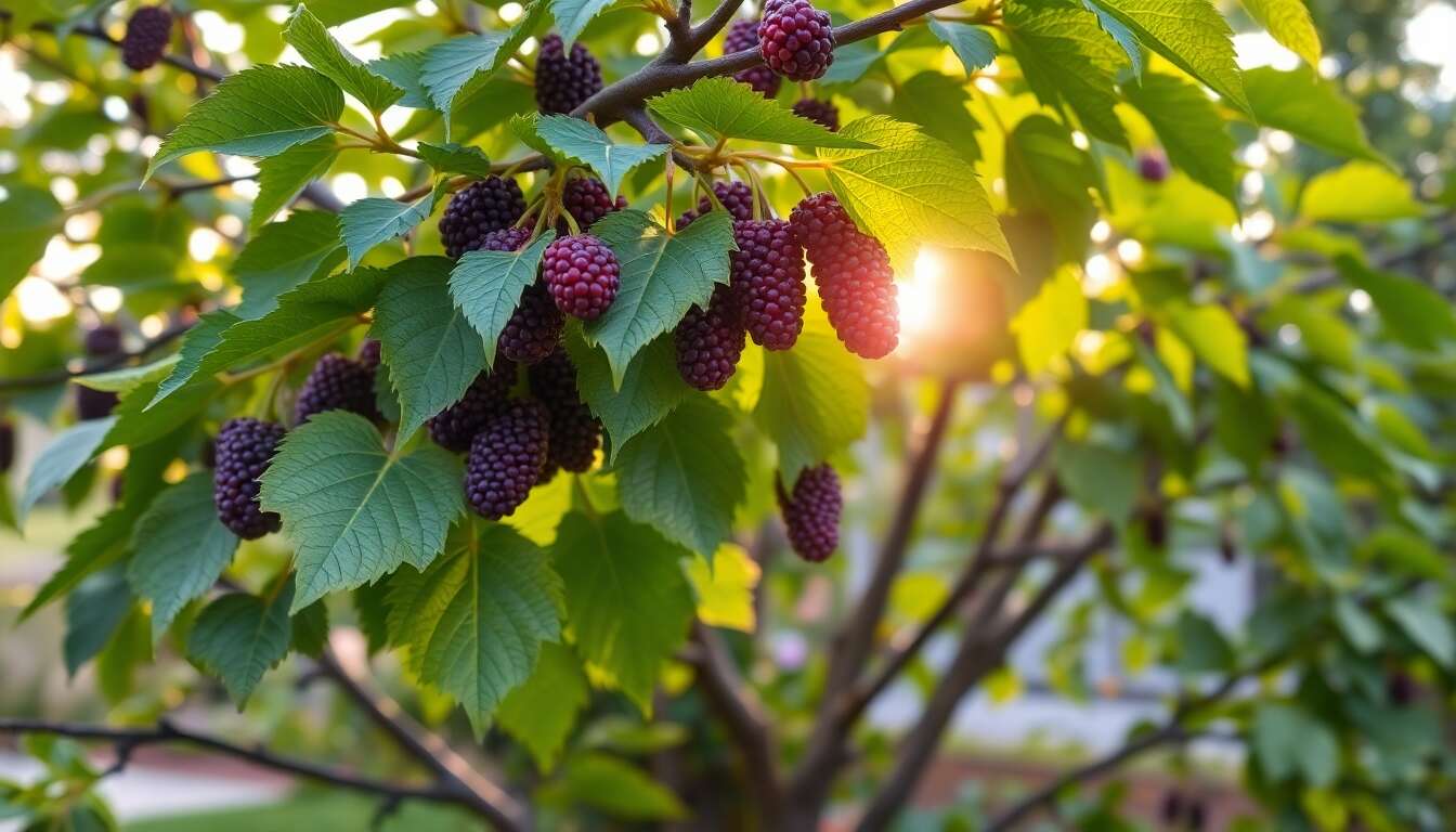Présentation du mûrier platane : un arbre décoratif