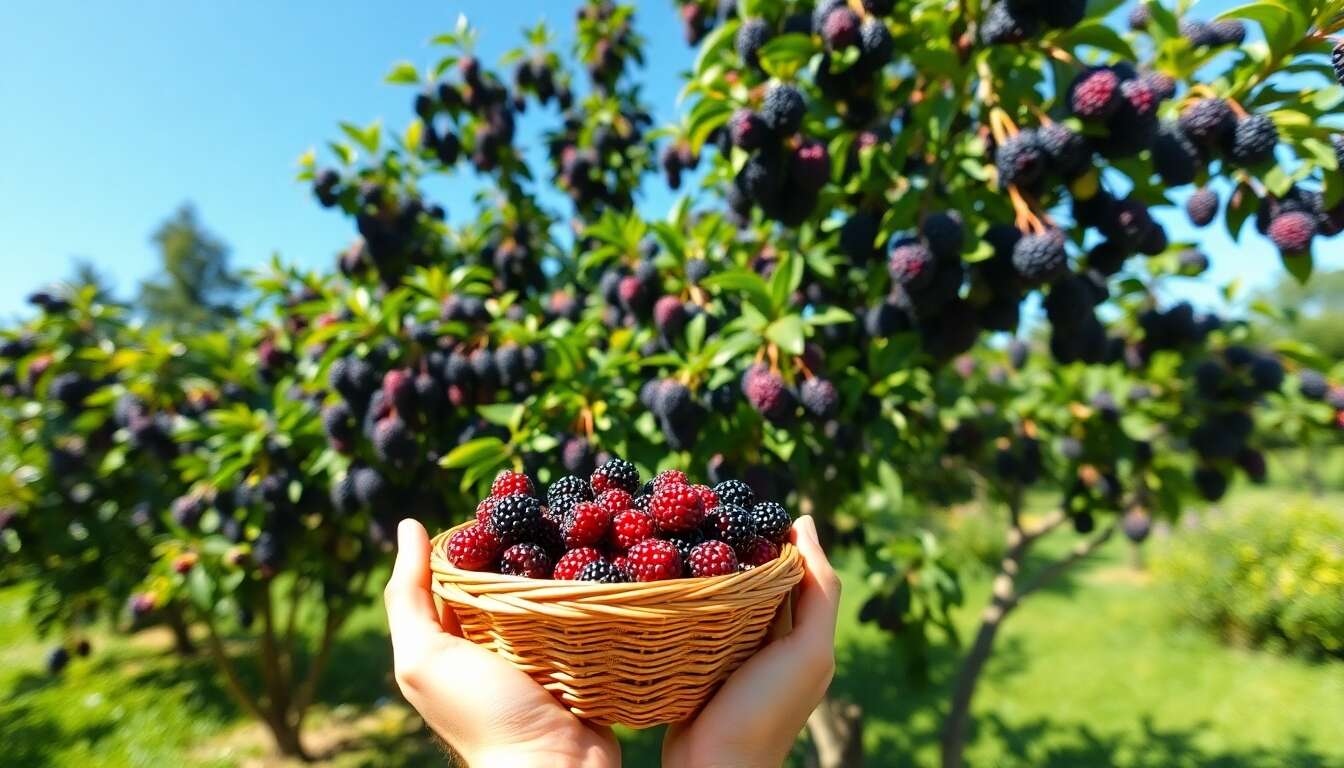 Utilisations et avantages des fruits du mûrier platane