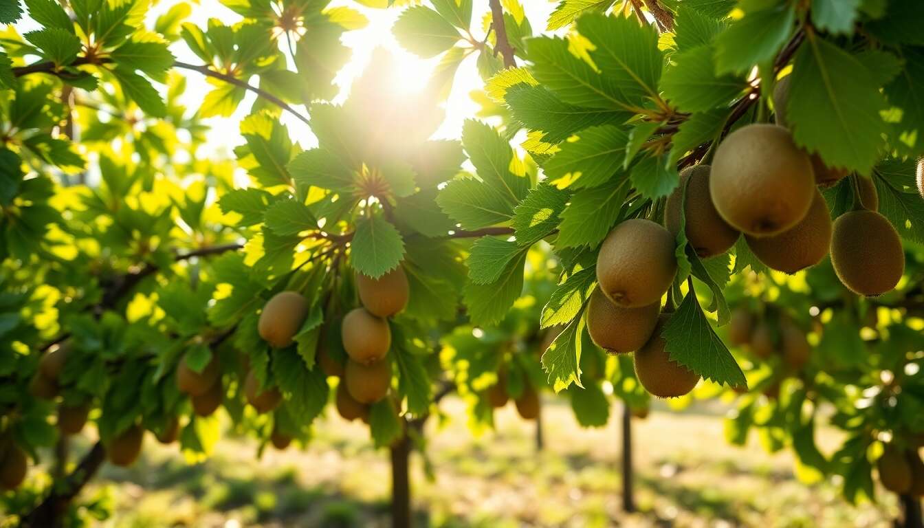 Plantation du kiwi