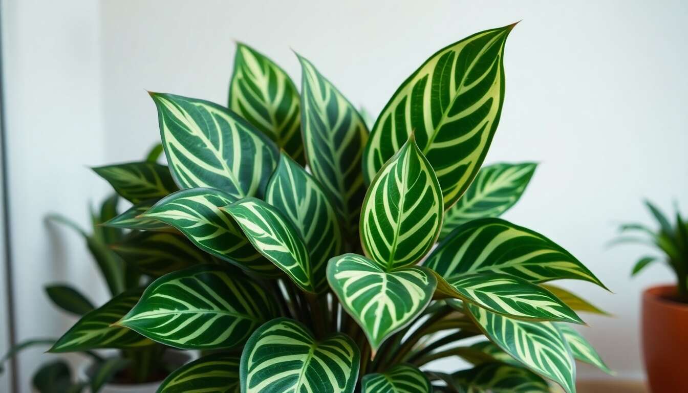 Le calathea : une plante au feuillage unique