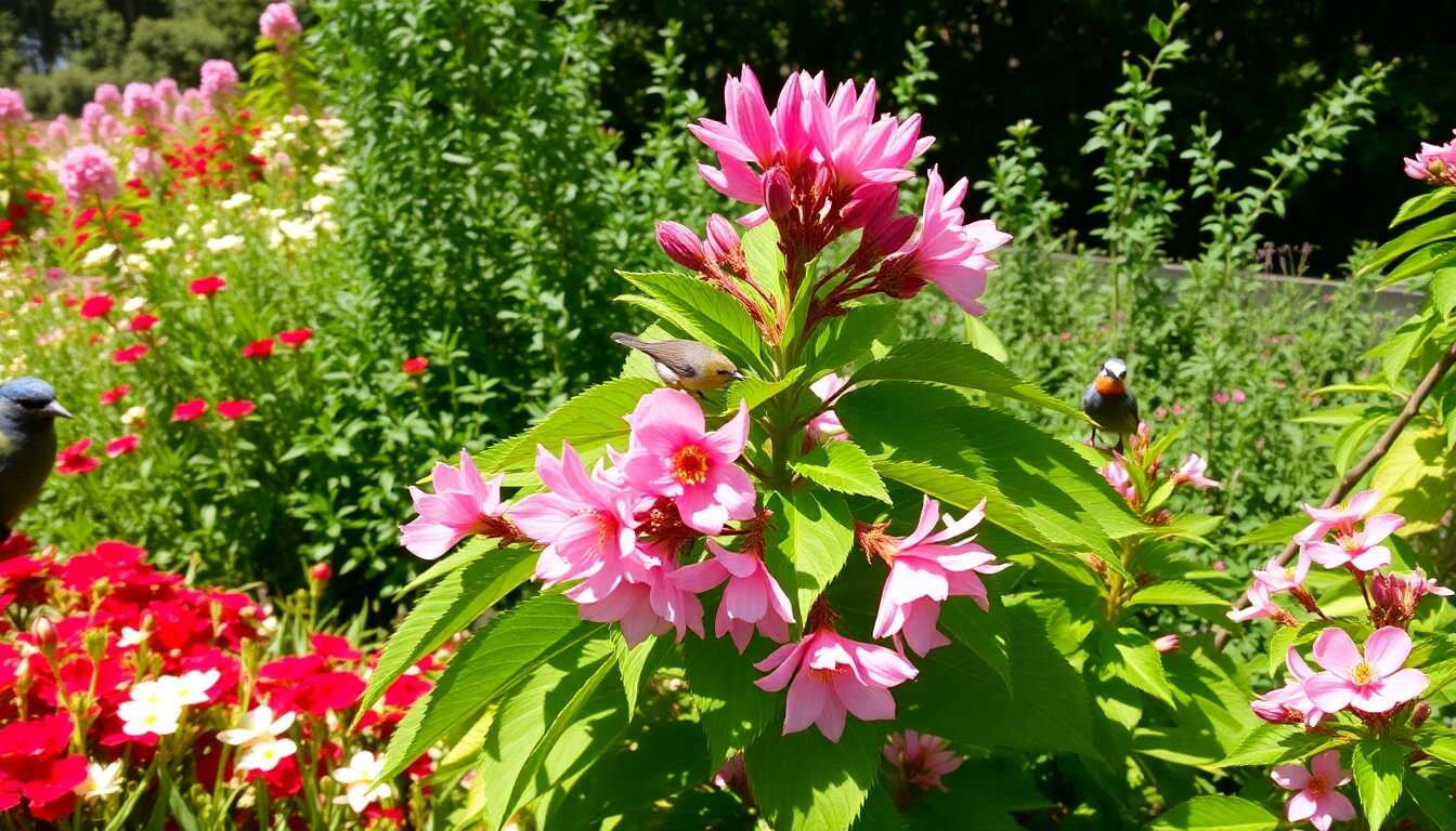 Contribution du cornouiller à la biodiversité Contribution du cornouiller à la biodiversité