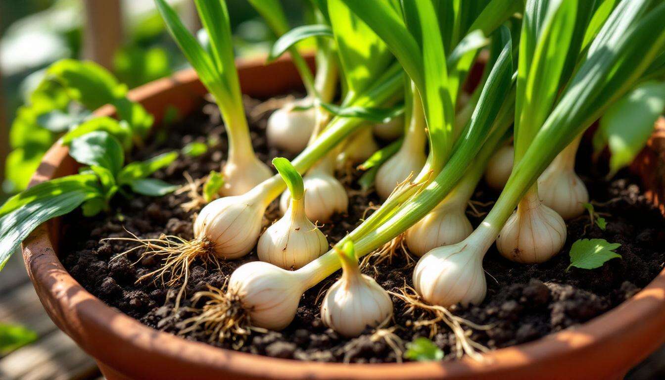 Cultiver des échalotes en pot : guide pratique