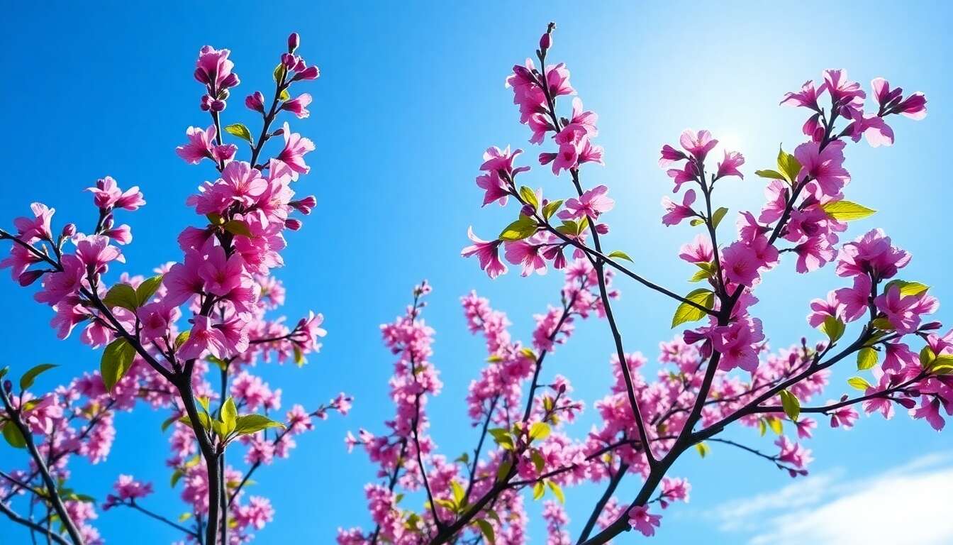 Découvrir les variétés d'arbres de judée Découvrir les variétés d'arbres de judée