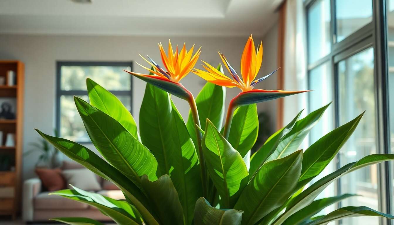Plantation et rempotage du strelitzia