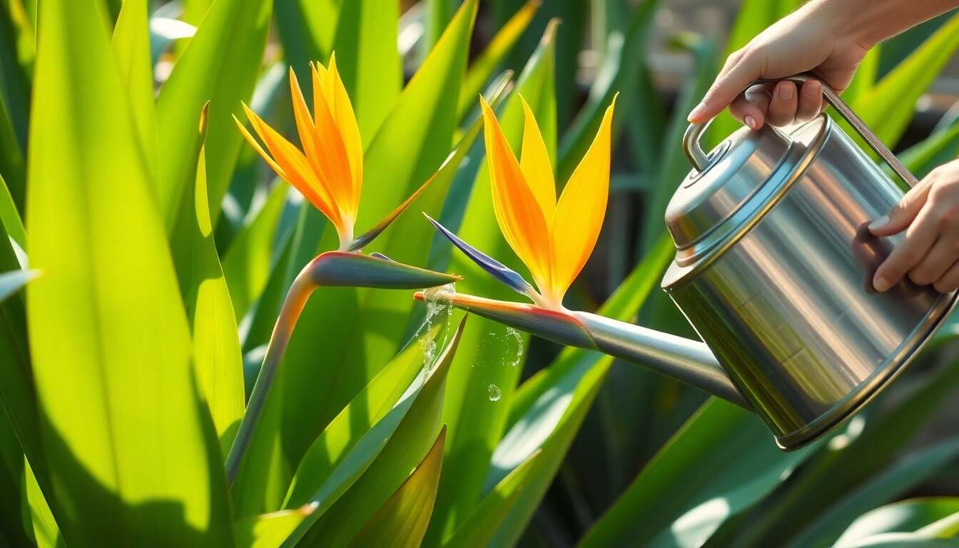 Arrosage et conditions d'hivernage