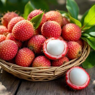 Litchi : bienfaits et vertus santé