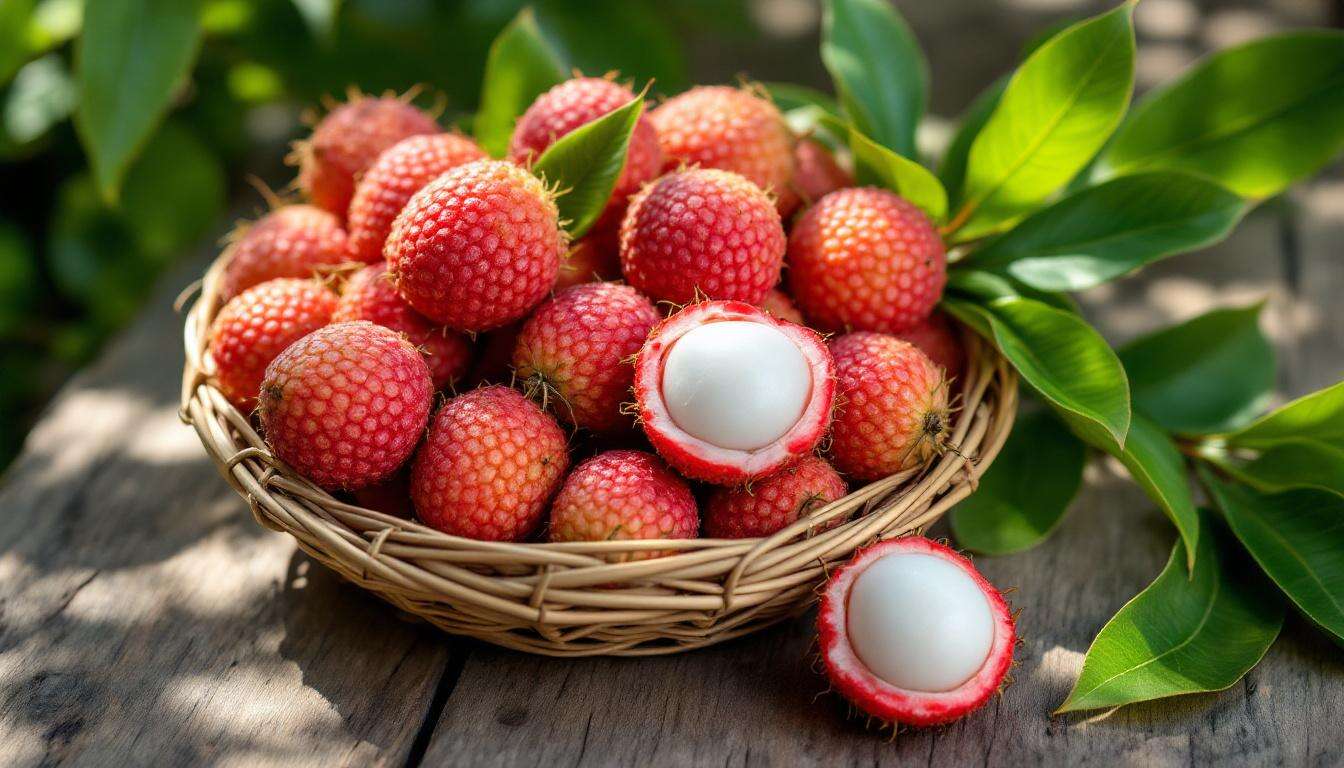 Litchi : bienfaits et vertus santé