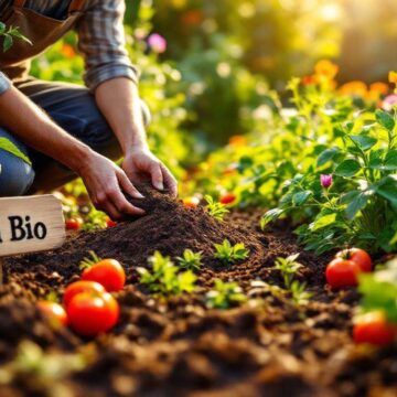 Les meilleurs engrais naturels pour un jardin bio