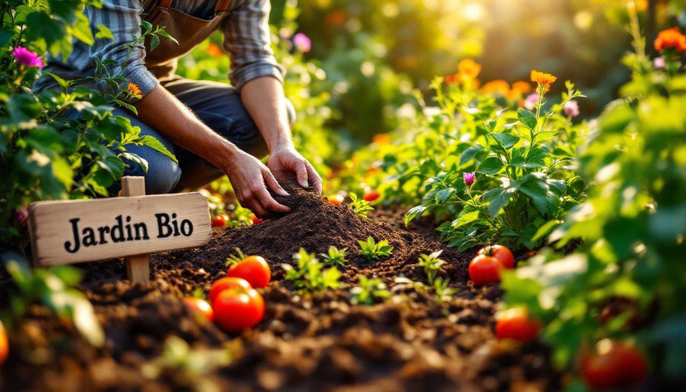 Les meilleurs engrais naturels pour un jardin bio