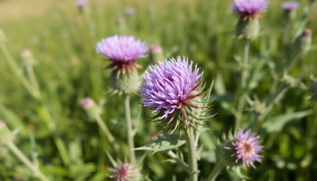 Chardon-marie : propriétés détoxifiantes et protection du foie