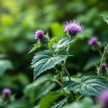 Bienfaits et vertus de la bardane pour la santé