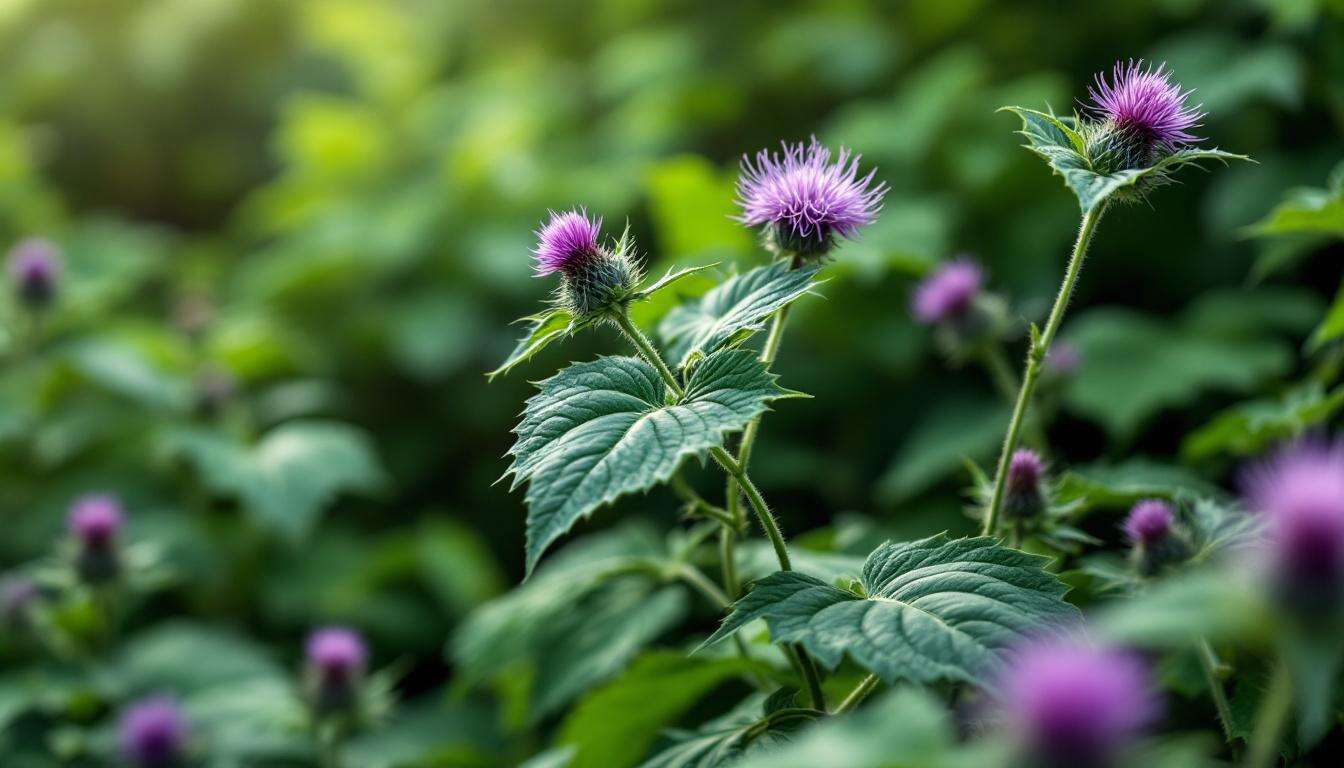 Bienfaits et vertus de la bardane pour la santé