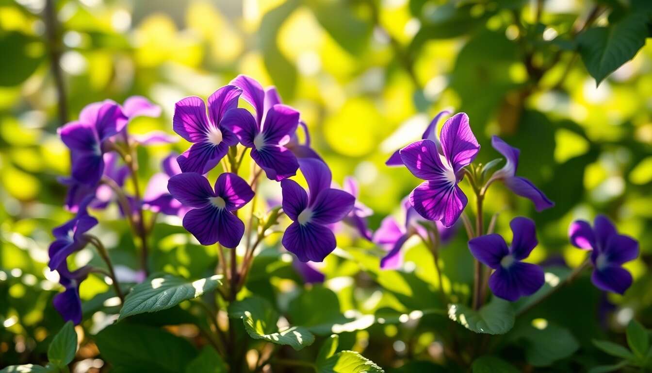Comment planter les violettes pour une floraison optimale