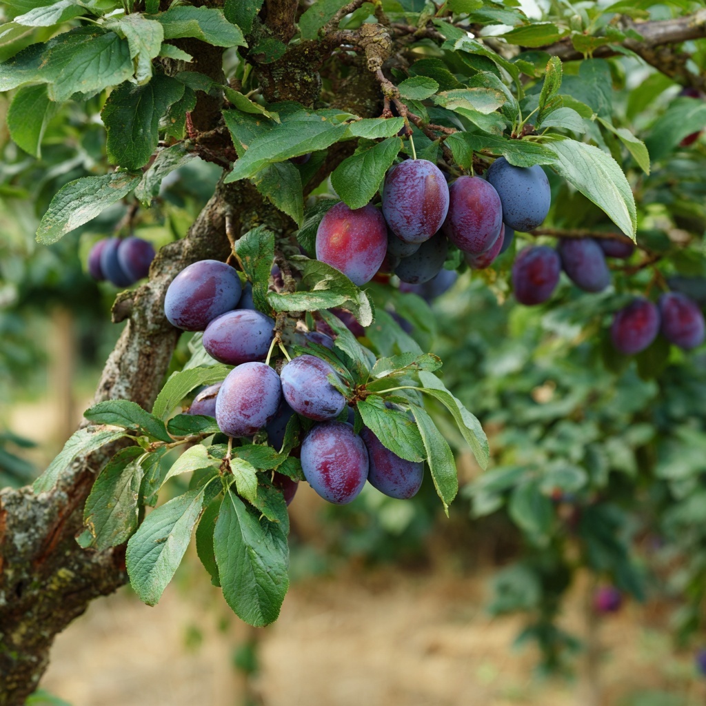 prunier Belle de Louvain