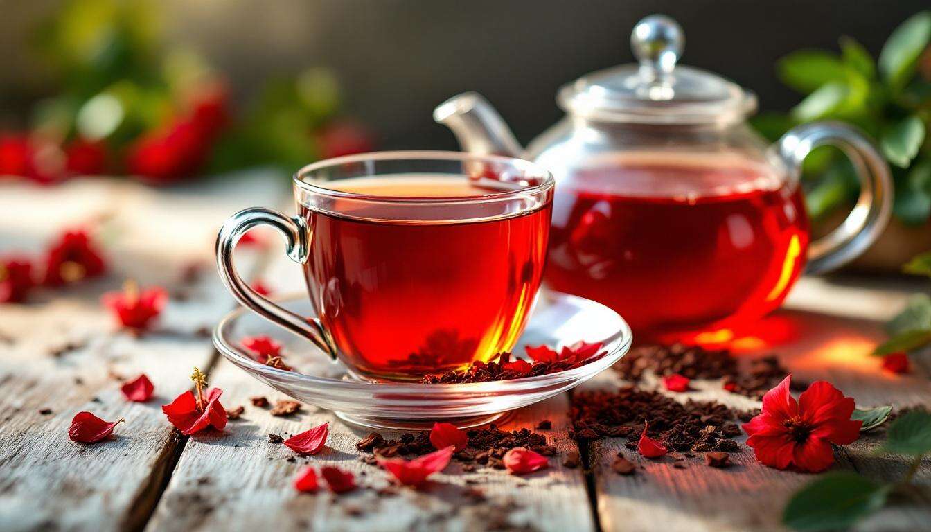 Bienfaits et utilisations du karkadé : découvrez ses vertus