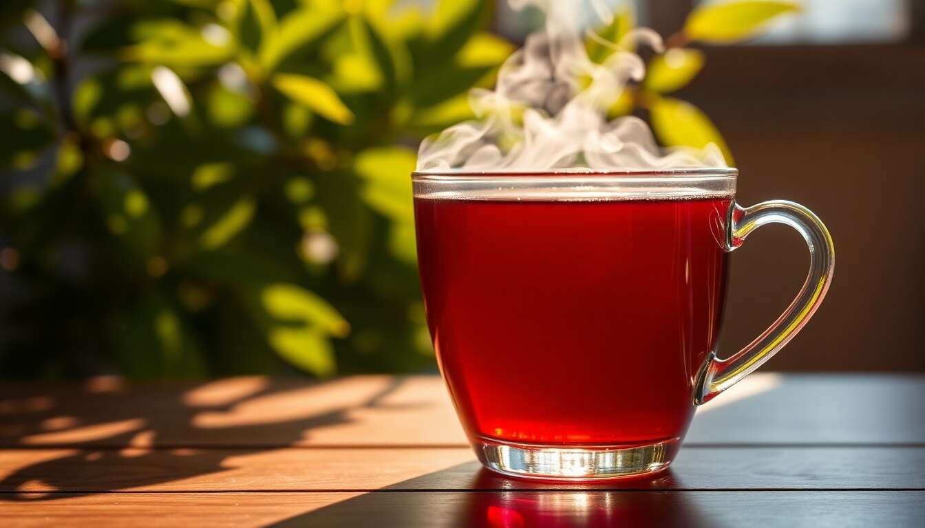 Comment préparer une infusion de karkadé Comment préparer une infusion de karkadé