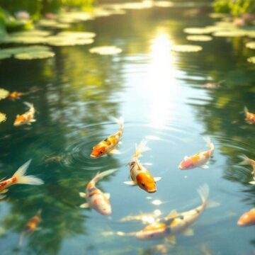Carpe Koï : conseils d'élevage et entretien