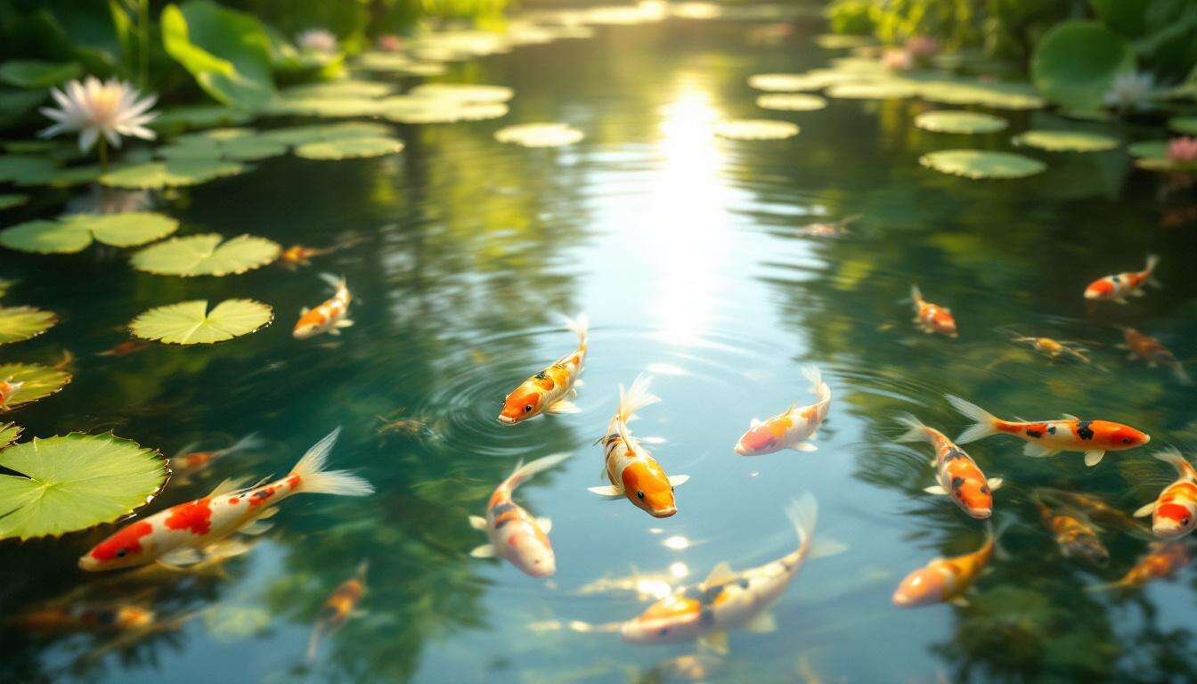 Carpe Koï : conseils d'élevage et entretien