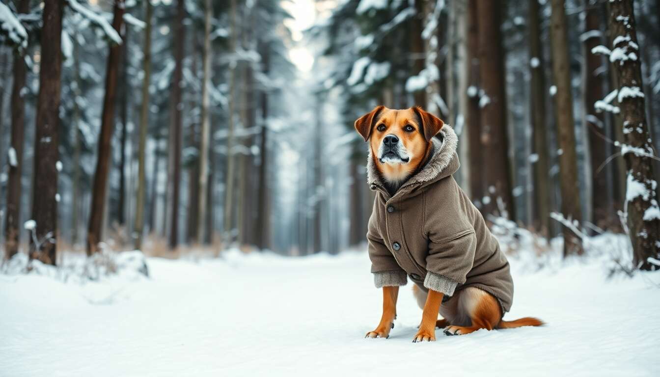 Comprendre la sensibilité des chiens au froid