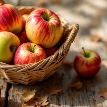 Meilleures Variétés de Pommes à Croquer