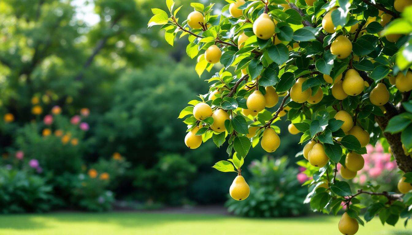 Poirier japonais Nashi : conseils de culture et entretien