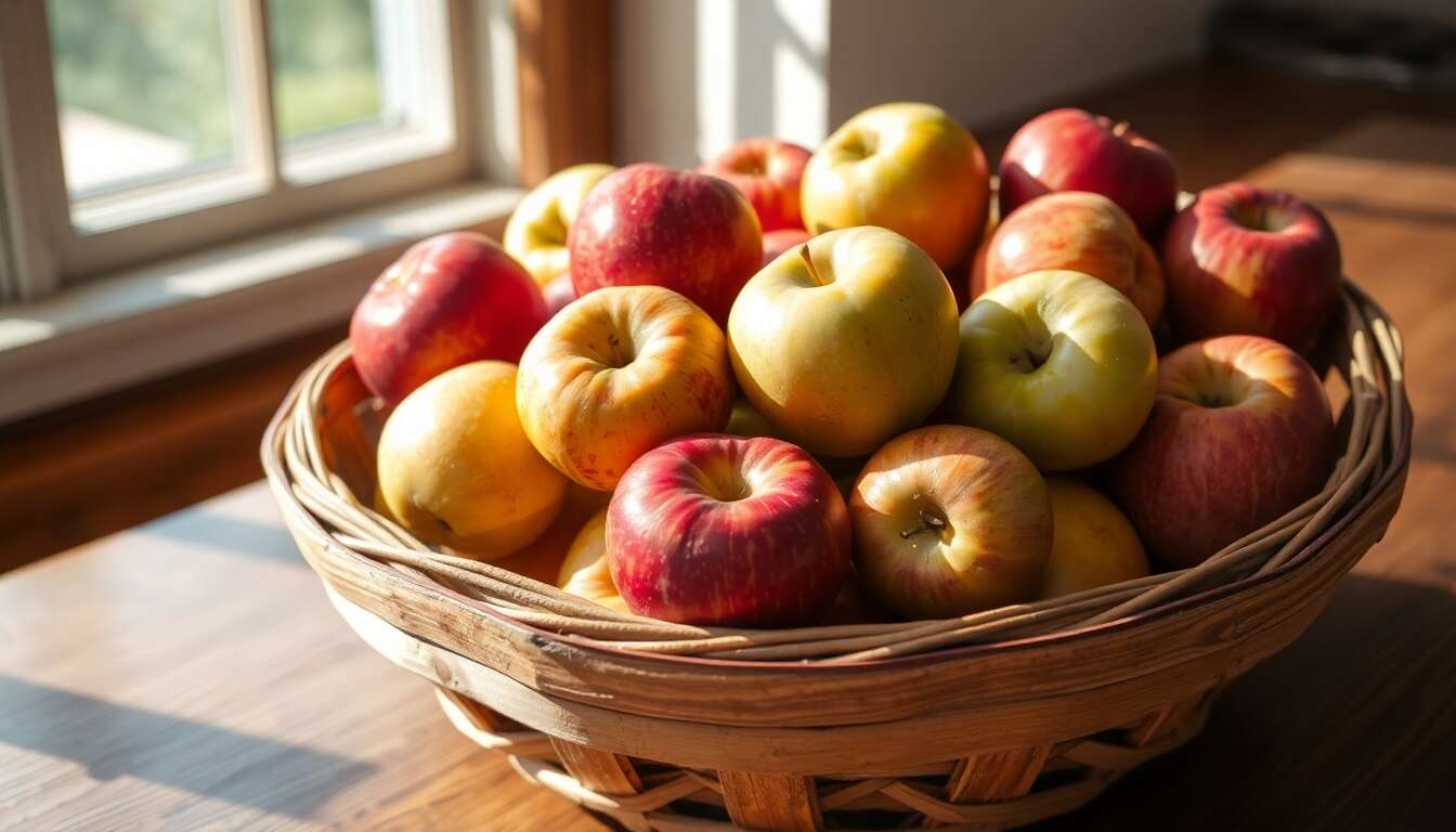 Pommes idéales pour en-cas ou desserts Pommes idéales pour en-cas ou desserts