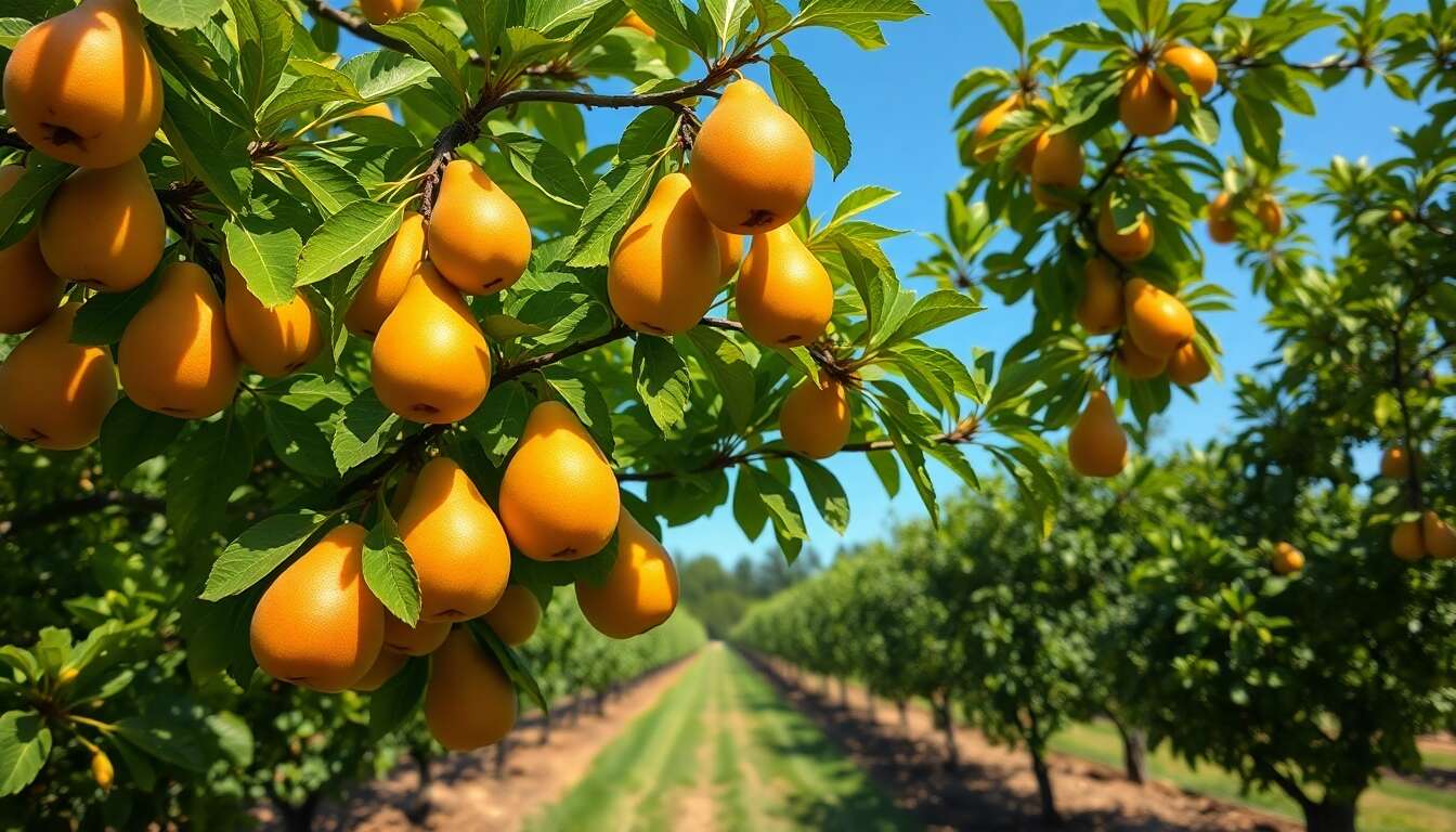 Les variétés de nashi : quel type choisir pour son verger Les variétés de nashi : quel type choisir pour son verger