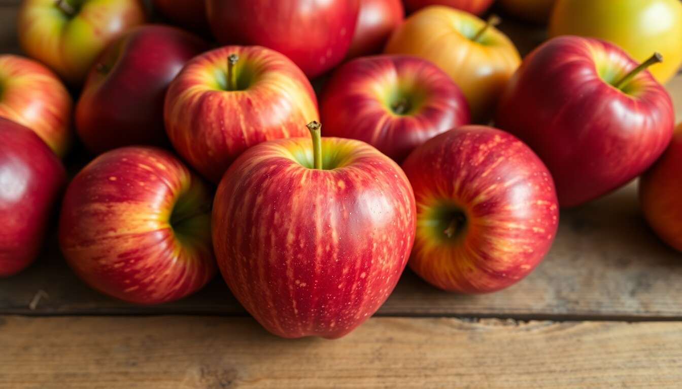 Les pommes bicolores à découvrir Les pommes bicolores à découvrir