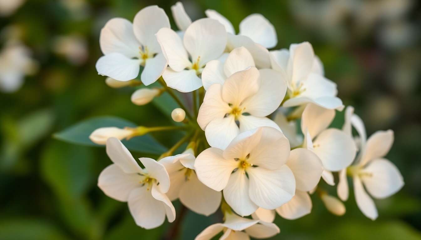 Origine et caractéristiques du philadelphus 'bouquet blanc