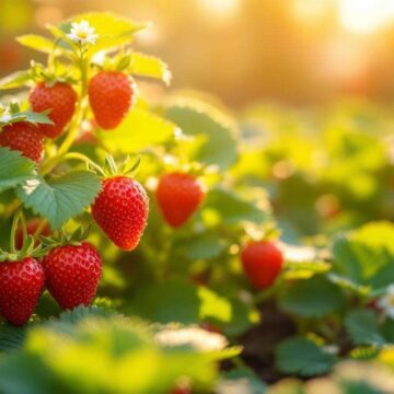 Fraisier Gento Remontant : cultivez Vos Fraises Toute l'Année