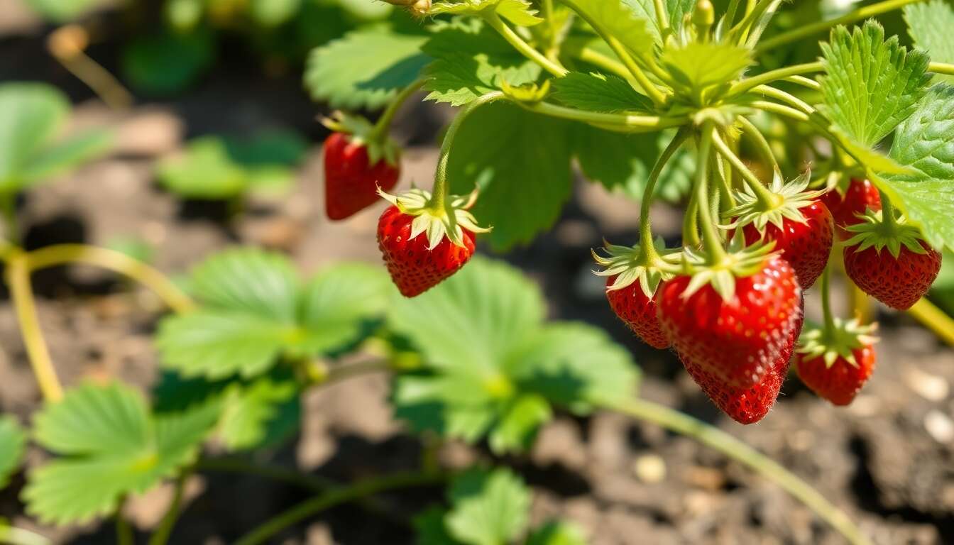 Les secrets pour prolonger la saison de vos fraises Les secrets pour prolonger la saison de vos fraises