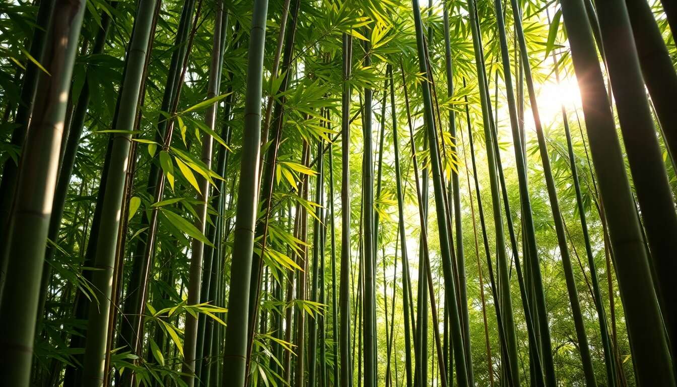 Les meilleures conditions pour planter un bambou géant