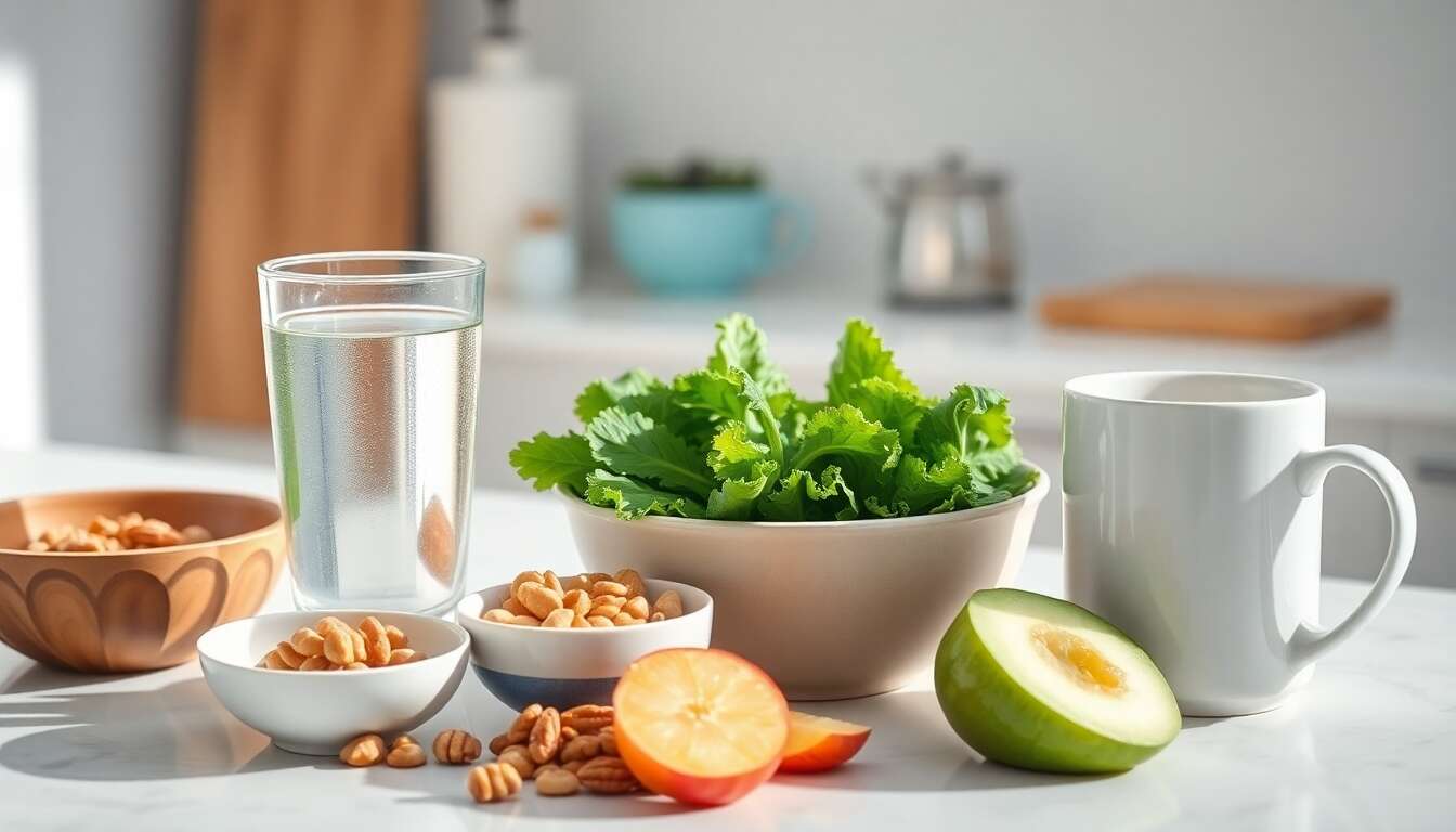 Les aliments à privilégier pendant le jeûne hydrique