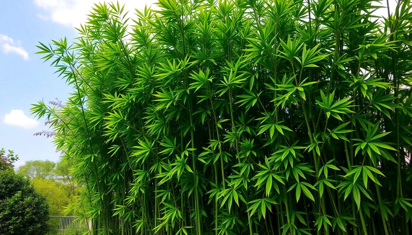 Avantages du bambou géant comme brise-vue Avantages du bambou géant comme brise-vue