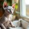 Chat Sphynx : caractéristiques et Entretien