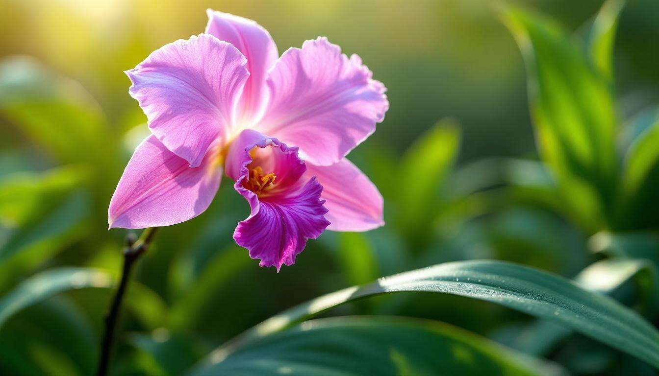 Orchidée Cattleya : guide de Culture et Entretien