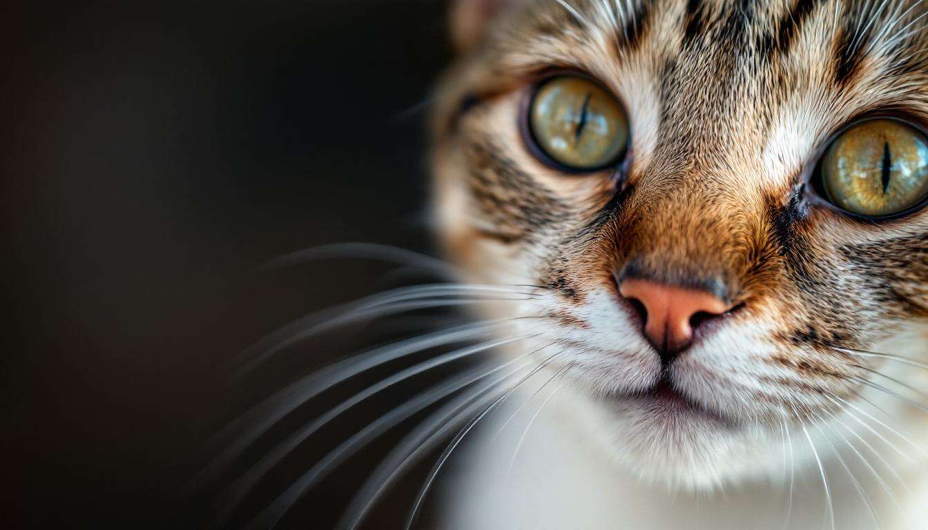 L'importance des vibrisses chez le chat : tout savoir sur ses moustaches