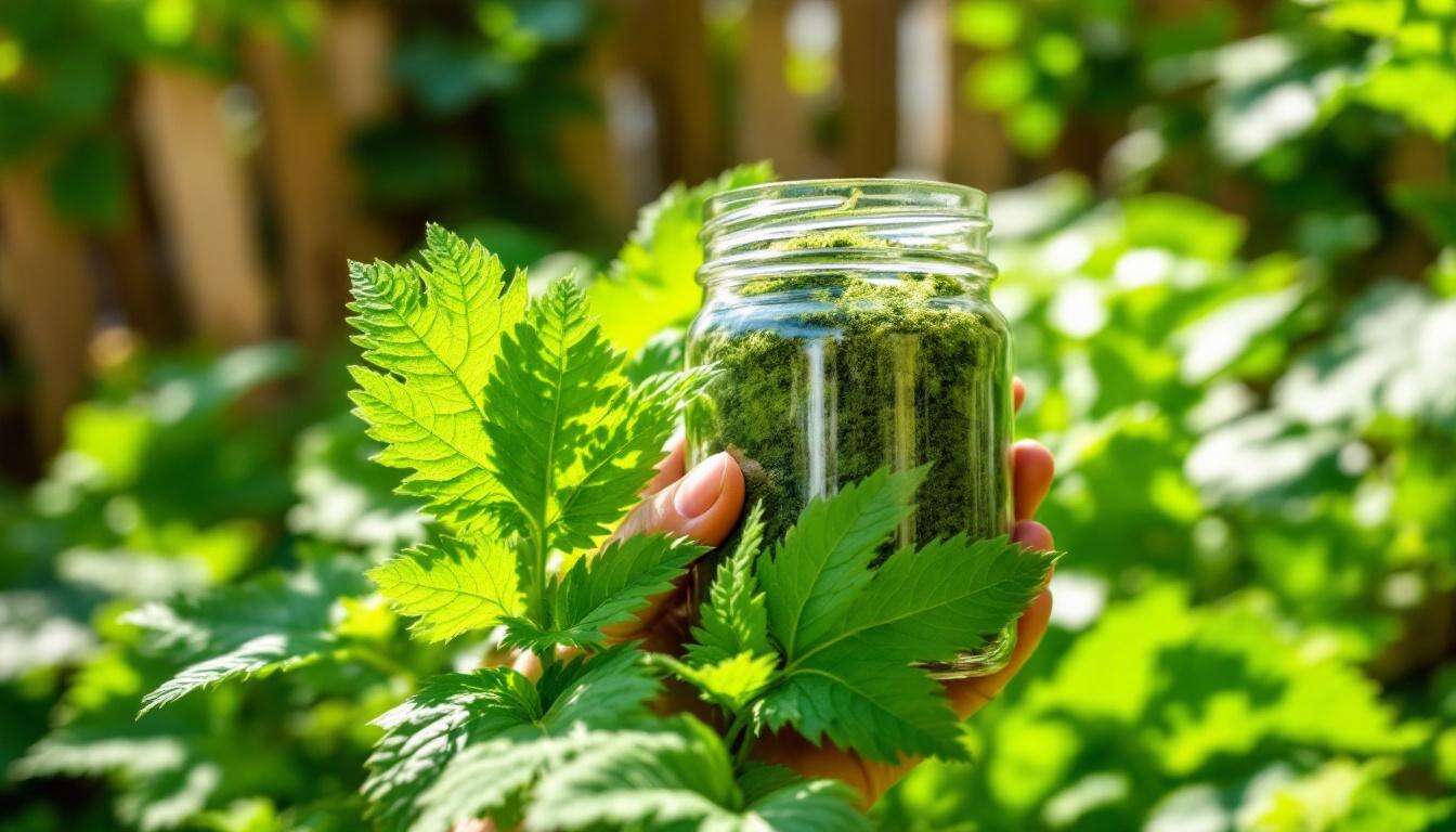 Comment préparer du purin d'orties efficace ?