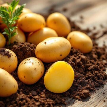 Pommes de Terre Jaerla : idéales pour Purée et Soupe