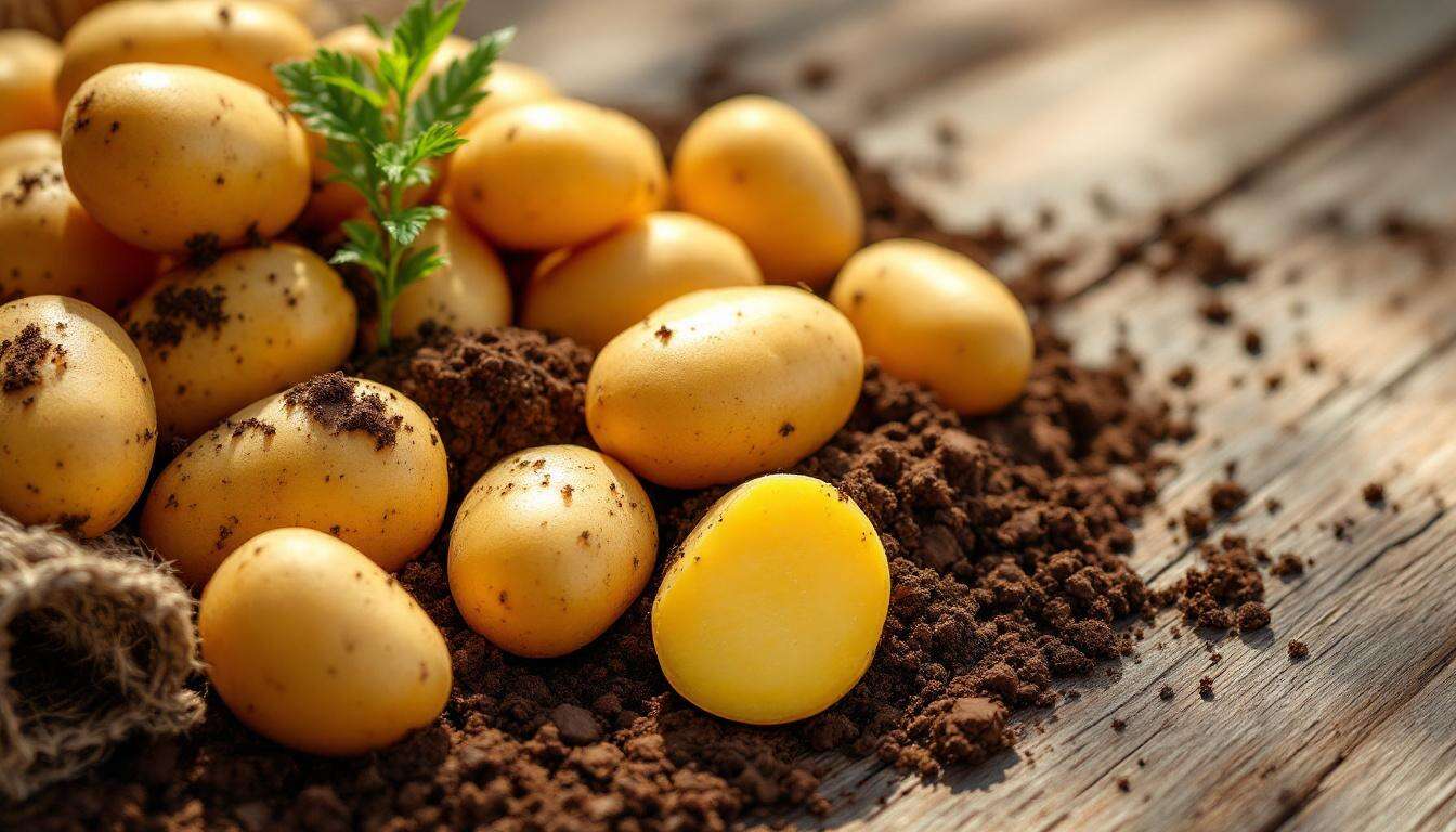 Pommes de Terre Jaerla : idéales pour Purée et Soupe