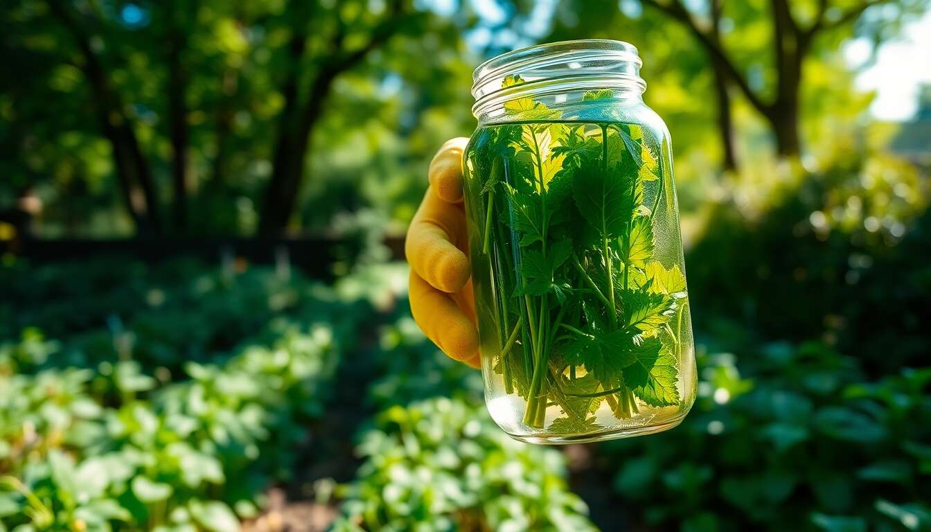 étapes pour préparer son purin d'orties étapes pour préparer son purin d'orties